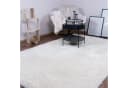 Consilio Concept Designteppich MONA Hochflor Shaggy Creme Bild 2
