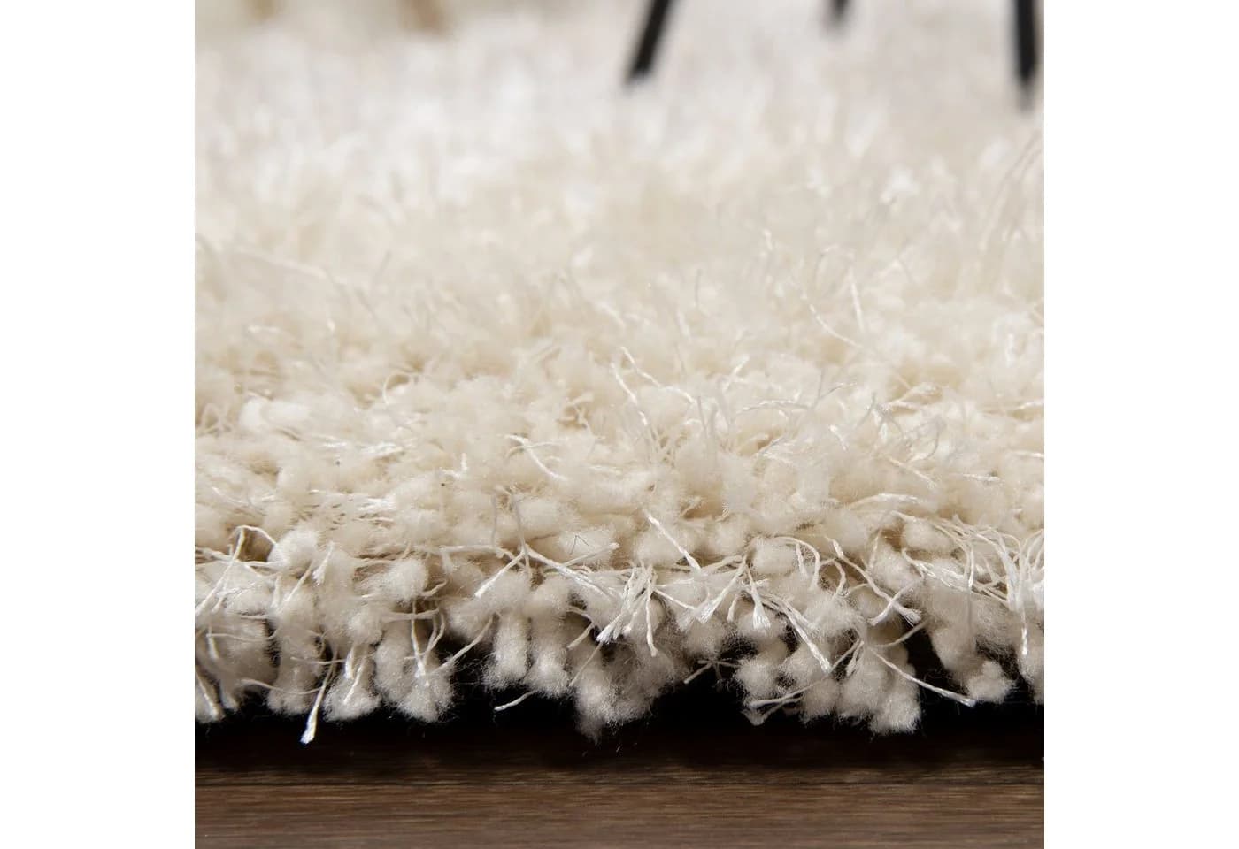 Consilio Concept Designteppich MONA Hochflor Shaggy Creme - Bild 3