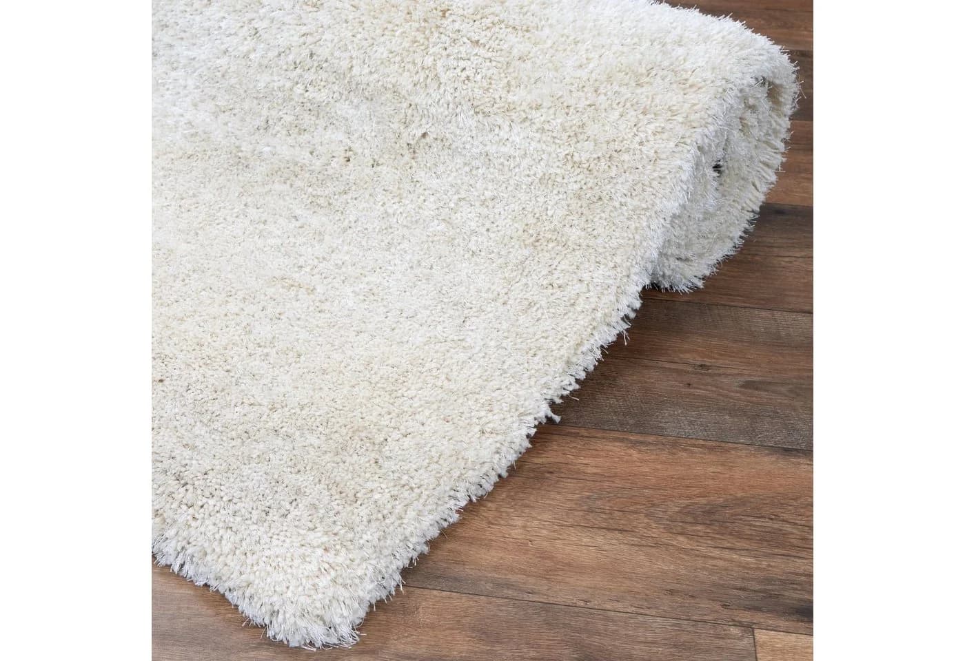 Consilio Concept Designteppich MONA Hochflor Shaggy Creme - Bild 4