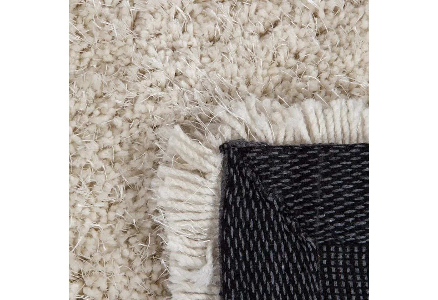 Consilio Concept Designteppich MONA Hochflor Shaggy Creme - Bild 5