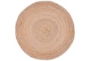 Consilio Concept JUTOS Jute Teppich Beige Landhausstil Rund Bild 2