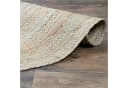 Consilio Concept JUTOS Jute Teppich Beige Landhausstil Rund Bild 4