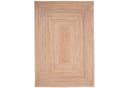 Consilio Concept JUTOS Wohnzimmer Teppich Natur Beige Jute Boho Landhausstil Bild 2