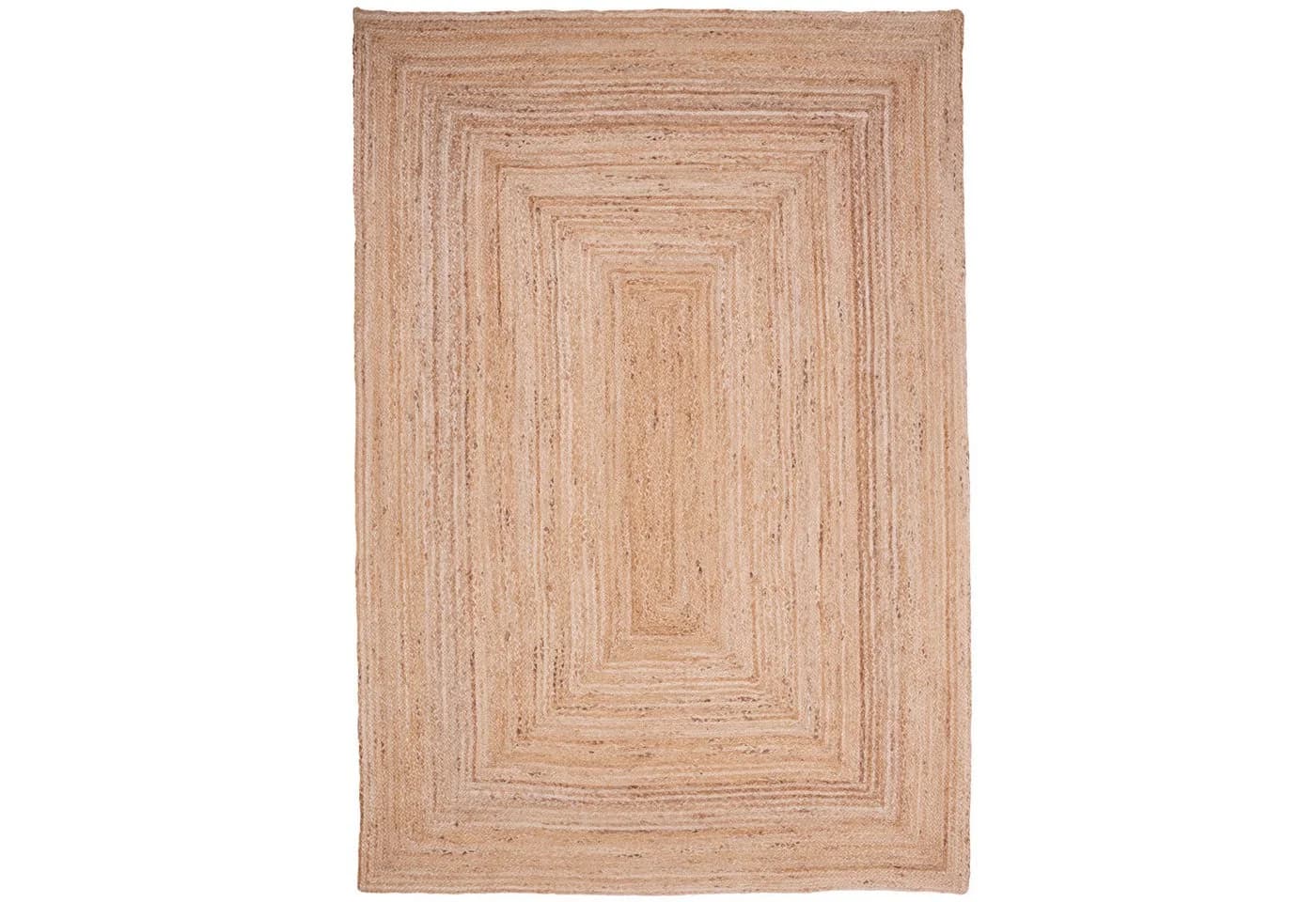 Consilio Concept JUTOS Wohnzimmer Teppich Natur Beige Jute Boho Landhausstil - Bild 2