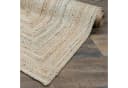 Consilio Concept JUTOS Wohnzimmer Teppich Natur Beige Jute Boho Landhausstil Bild 4