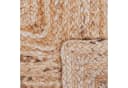 Consilio Concept JUTOS Wohnzimmer Teppich Natur Beige Jute Boho Landhausstil Bild 5