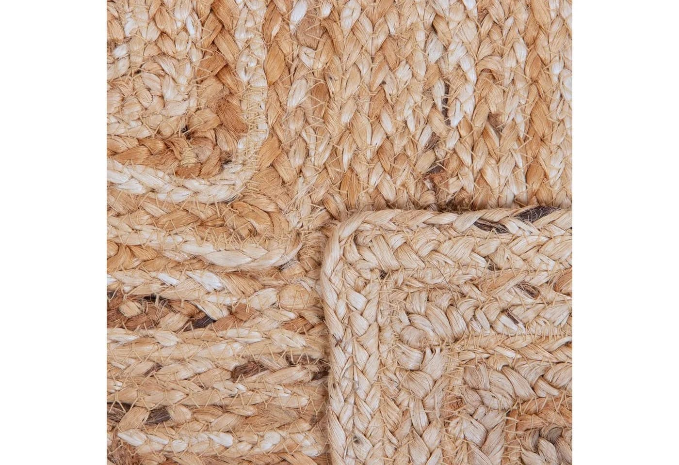 Consilio Concept JUTOS Wohnzimmer Teppich Natur Beige Jute Boho Landhausstil - Bild 5