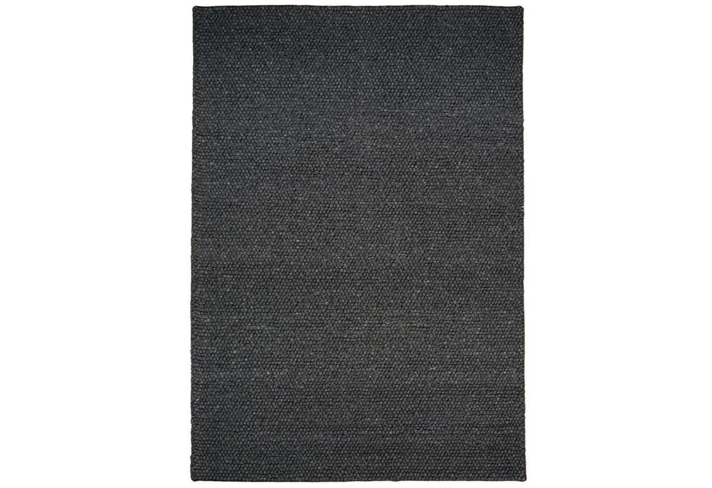 Consilio Concept Designteppich WOOLY Anthrazit Grau Handgefertigt - Bild 2