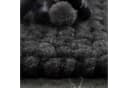 Consilio Concept Designteppich WOOLY Anthrazit Grau Handgefertigt Bild 3