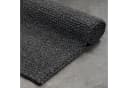 Consilio Concept Designteppich WOOLY Anthrazit Grau Handgefertigt Bild 4