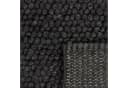 Consilio Concept Designteppich WOOLY Anthrazit Grau Handgefertigt Bild 5