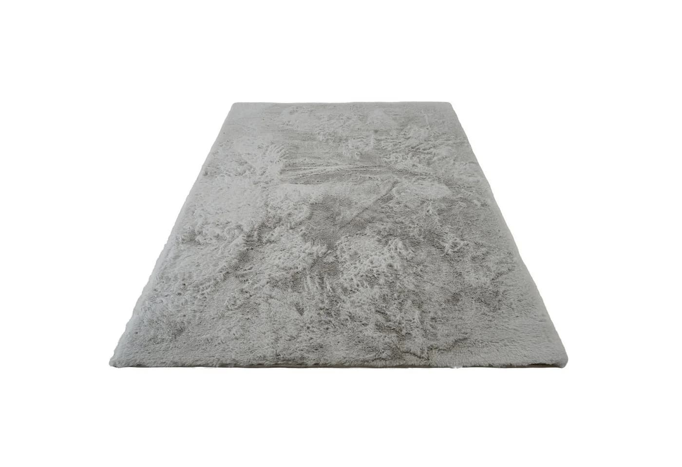 Consilio Concept CLOUD Teppich Grau Hochflor Polyester