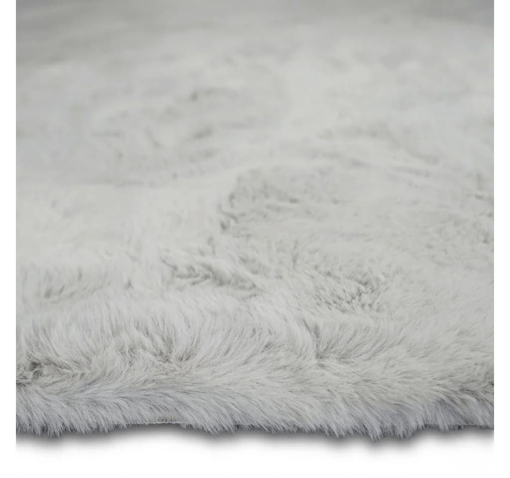 Consilio Concept CLOUD Teppich Grau Hochflor Polyester - Bild 5