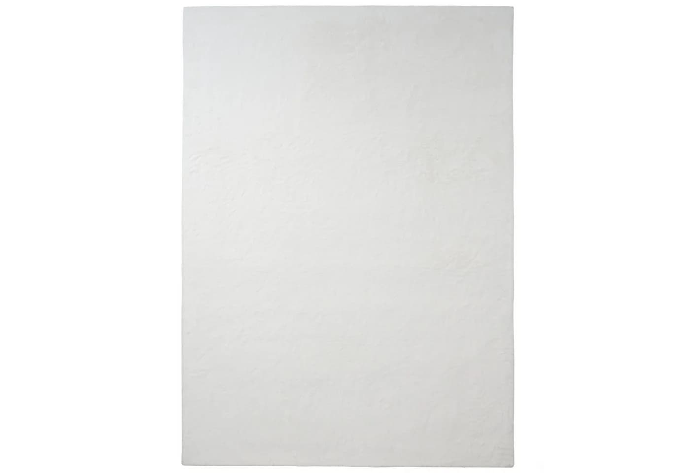 Consilio Concept Fellteppich Imitat COZY Hochflor Weiß - Bild 2