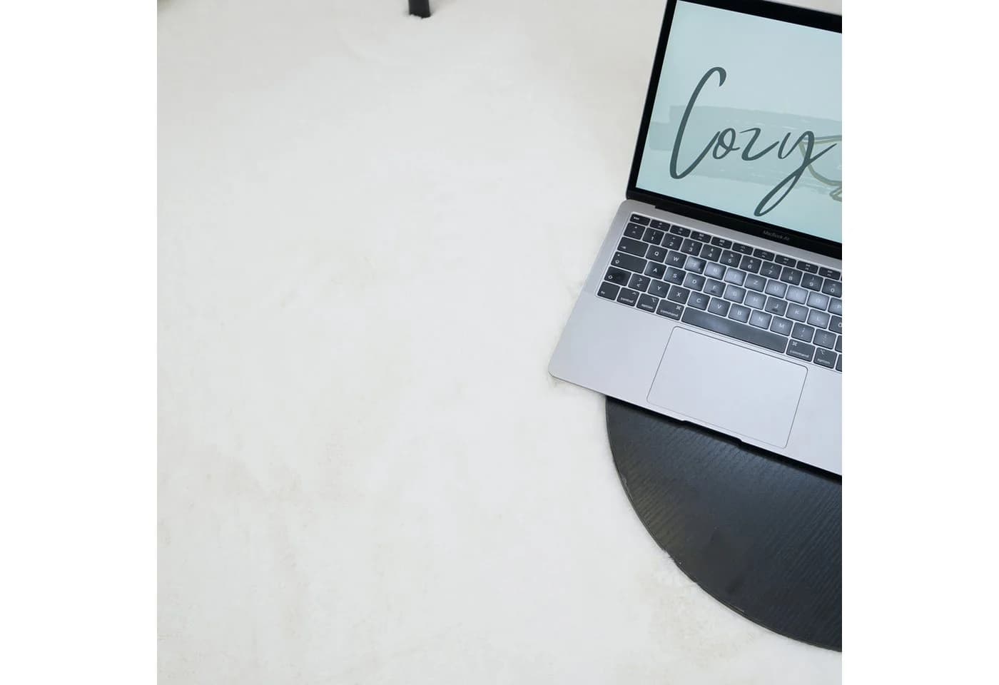 Consilio Concept Fellteppich Imitat COZY Hochflor Weiß - Bild 4