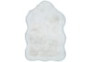 Consilio Concept Fellteppich Schaffell Imitat Hochflor Ivory Bild 2