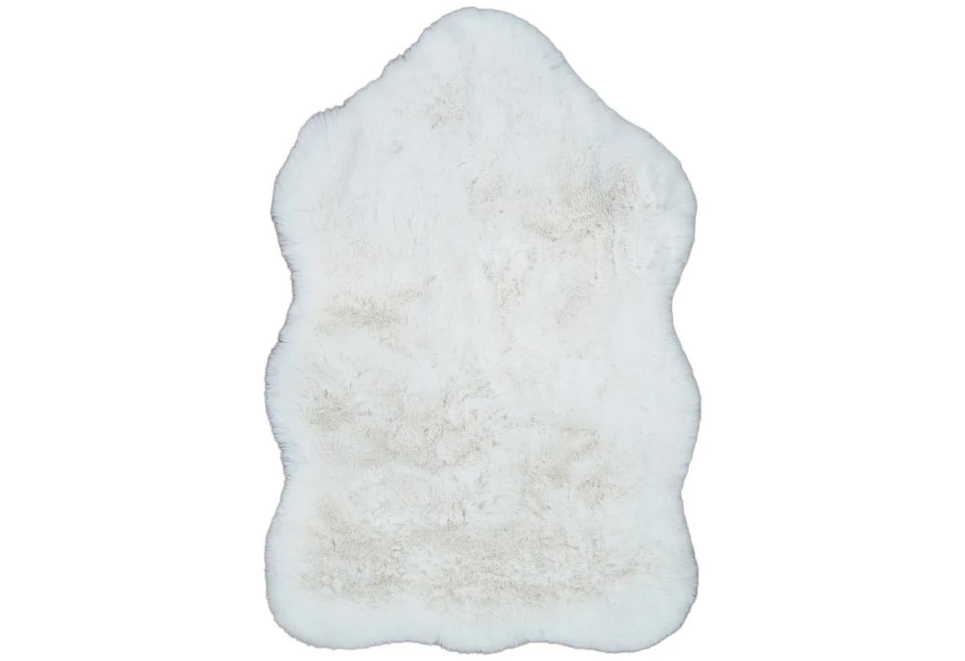 Consilio Concept Fellteppich Schaffell Imitat Hochflor Ivory - Bild 2