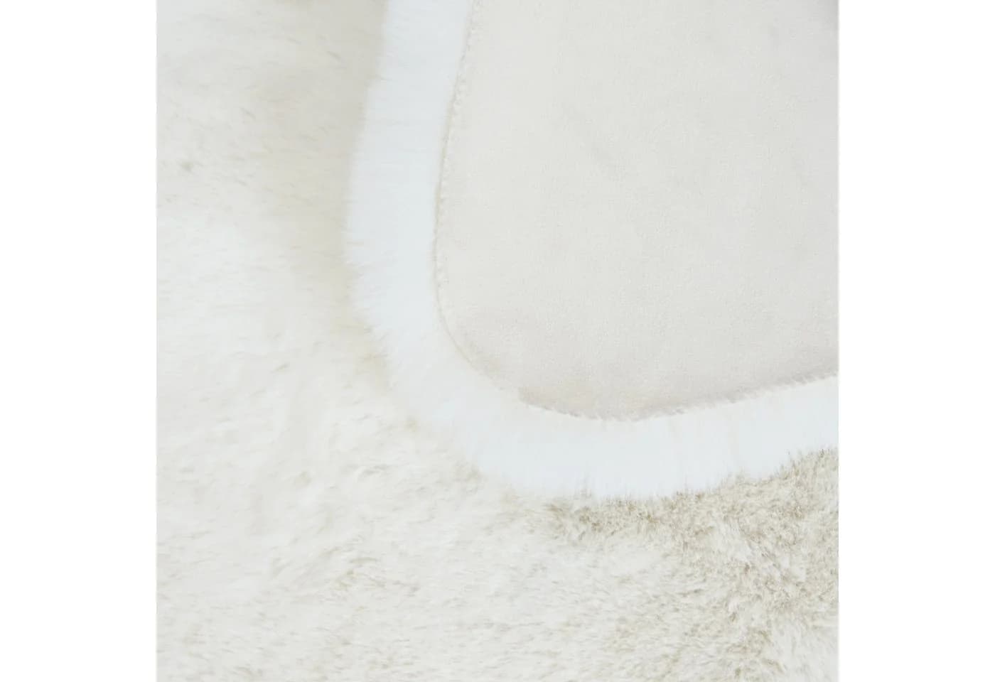 Consilio Concept Fellteppich Schaffell Imitat Hochflor Ivory - Bild 5
