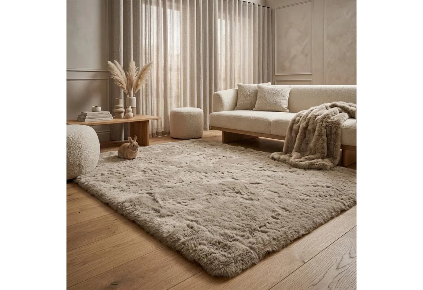 Consilio Concept HEAVEN Fellteppich Hochflor - Bild 3