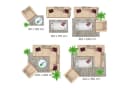 Consilio Concept HEAVEN Fellteppich Hochflor Bild 4