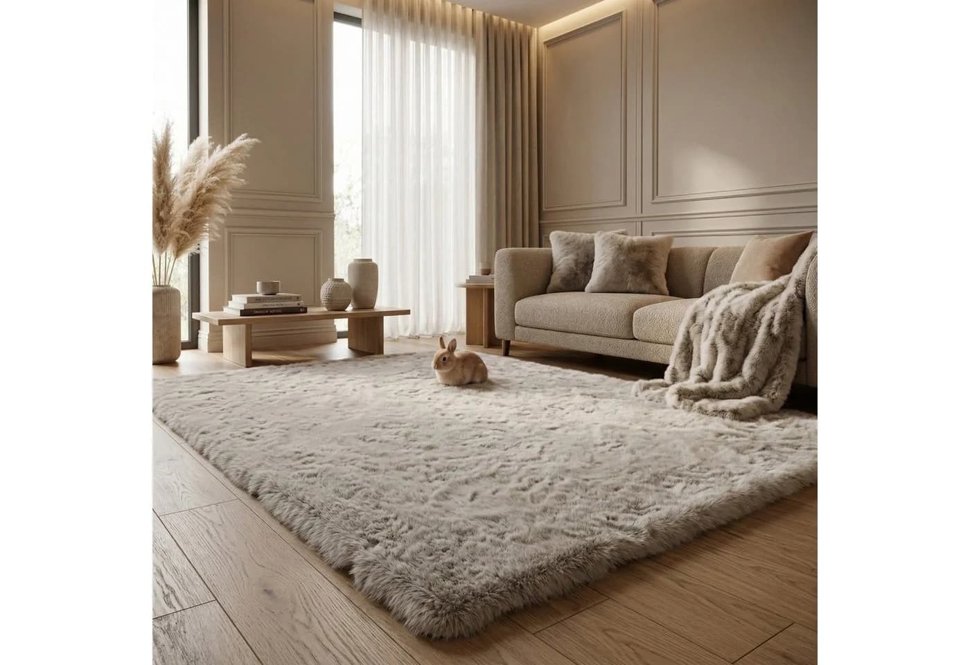 Consilio Concept HEAVEN Teppich Hochflor 100% Recyceltes Polyester - Bild 3