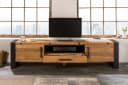 riess-ambiente Lowboard THOR 200cm Natur/Industrial Design Bild 3