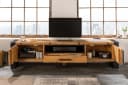 riess-ambiente Lowboard THOR 200cm Natur/Industrial Design Bild 4