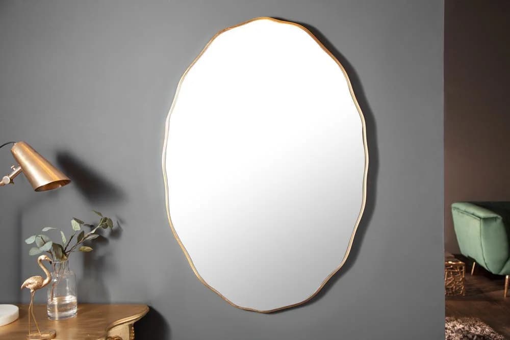 riess-ambiente Wandspiegel ELEGANCIA 100cm Gold - Bild 2