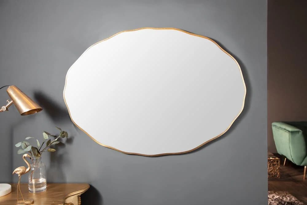 riess-ambiente Wandspiegel ELEGANCIA 100cm Gold - Bild 3