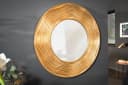 riess-ambiente Wandspiegel CIRCLE 100cm Gold Rund Bild 2