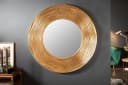 riess-ambiente Wandspiegel CIRCLE 100cm Gold Rund Bild 3
