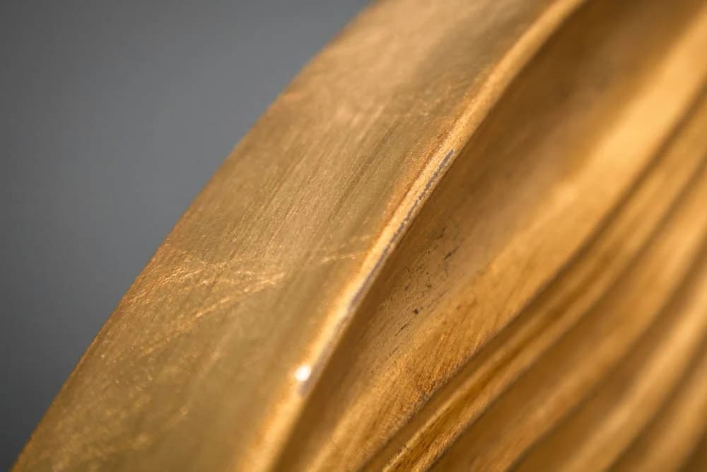 riess-ambiente Wandspiegel CIRCLE 100cm Gold Rund - Bild 4