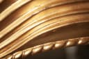 riess-ambiente Wandspiegel CIRCLE 100cm Gold Rund Bild 5