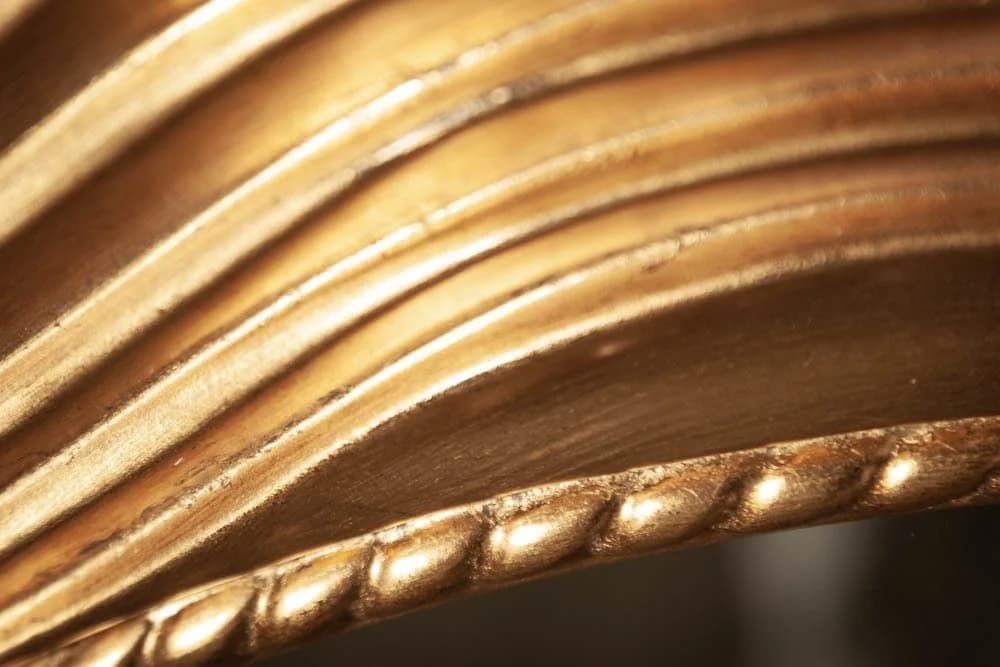 riess-ambiente Wandspiegel CIRCLE 100cm Gold Rund - Bild 5