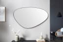 riess-ambiente Wandspiegel NOEMI 90cm Schwarz Asymmetrisch Bild 1