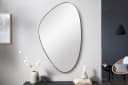 riess-ambiente Wandspiegel NOEMI 90cm Schwarz Asymmetrisch Bild 2