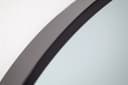 riess-ambiente Wandspiegel NOEMI 90cm Schwarz Asymmetrisch Bild 4