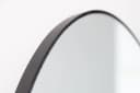 riess-ambiente Wandspiegel NOEMI 90cm Schwarz Asymmetrisch Bild 5
