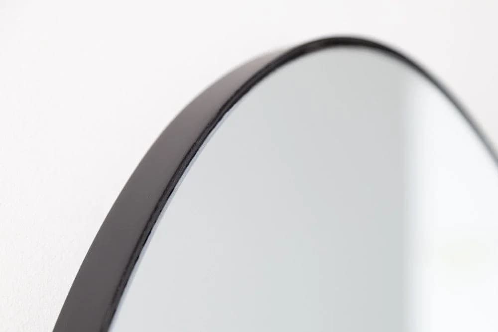riess-ambiente Wandspiegel NOEMI 90cm Schwarz Asymmetrisch - Bild 5