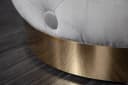 riess-ambiente Sitzhocker Modern Barock 37cm Chesterfield-Design Bild 5