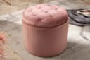 riess-ambiente Hocker MODERN BAROCK altrosa Samt mit Stauraum Bild 3