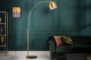 riess-ambiente Bogenlampe LOUNGE DEAL 205cm Gold Modern Bild 1