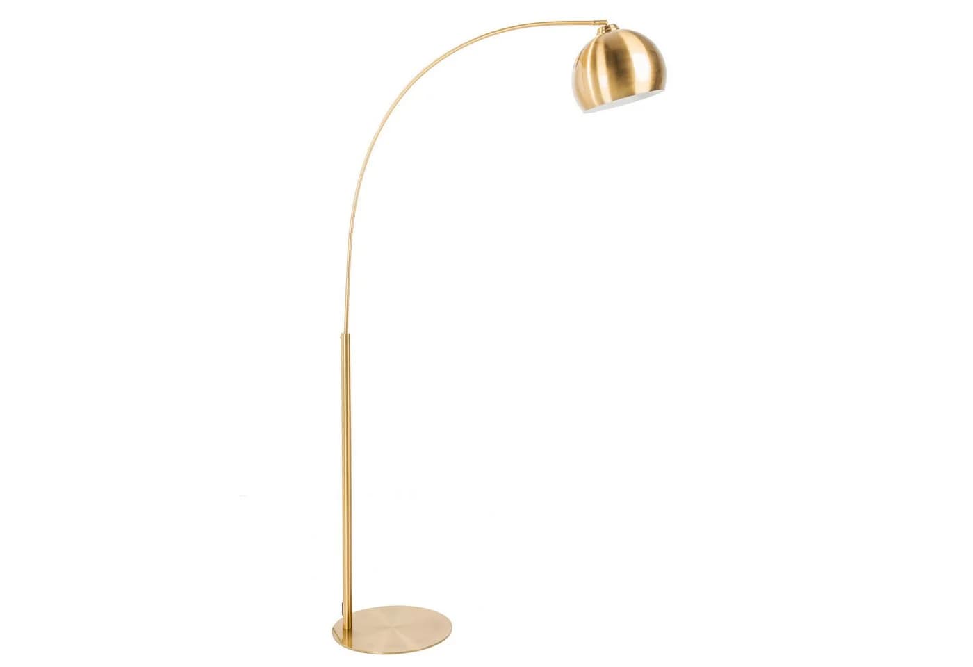 riess-ambiente Bogenlampe LOUNGE DEAL 205cm Gold Modern - Bild 2