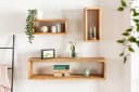riess-ambiente Wandregal HEMINGWAY 94cm Massivholz Bild 1