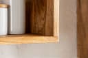riess-ambiente Wandregal HEMINGWAY 94cm Massivholz Bild 5