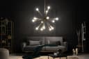 riess-ambiente Sputnik Hängeleuchte 87cm Gold 14 Arme Bild 3