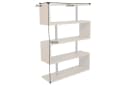 riess-ambiente Standregal SNAKE 165cm Eichenoptik Schwarz Modern Bild 5