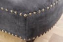 riess-ambiente Recamiere CHESTERFIELD Grau Samt Bild 5