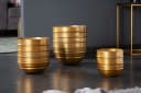 riess-ambiente Übertopf ORIENT gold Set 3 St. Handarbeit Metall Bild 3
