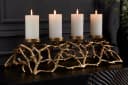 riess-ambiente Kerzenhalter ABSTRACT 60cm Gold Bild 1
